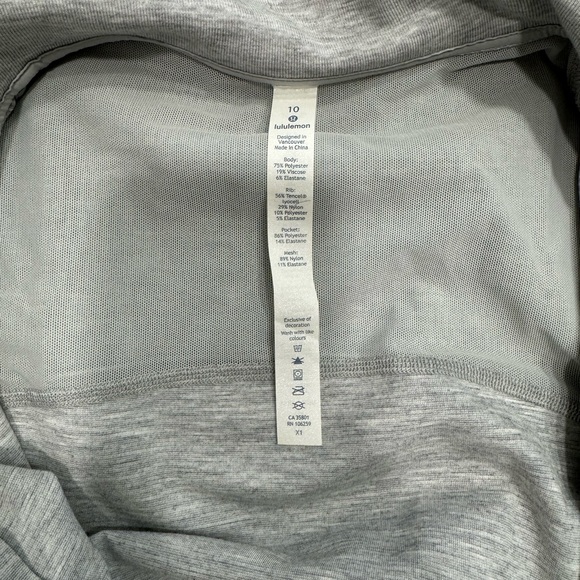 Lululemon Zip Up - Picture 4 of 4